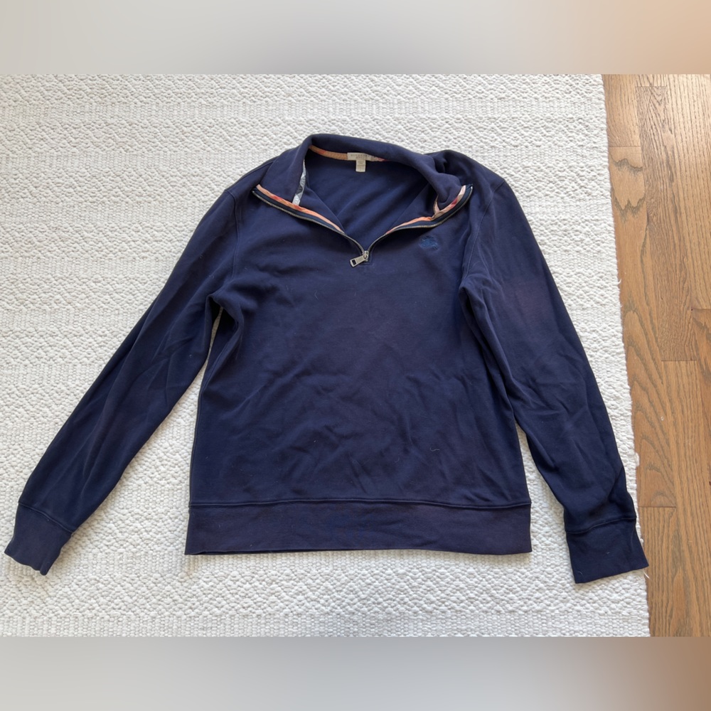 Burberry Admiral Half Zip (L)